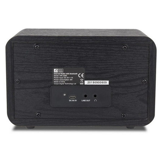 KTX-289939 Compact Wi-Fi Audio Receiver with Bluetooth and Built-in Battery