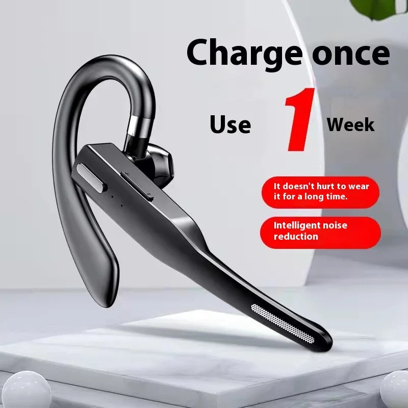 KTX-132179 Unisex In-Ear Wireless Headset with LED Driver for Business Use, Featuring JL Chipset Bluetooth
