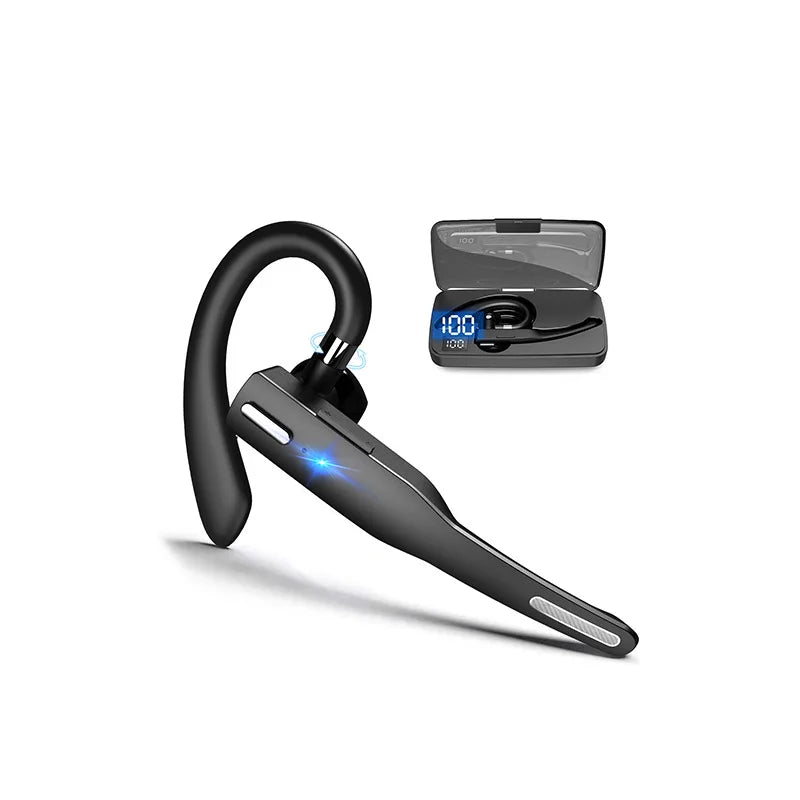 KTX-132179 Unisex In-Ear Wireless Headset with LED Driver for Business Use, Featuring JL Chipset Bluetooth