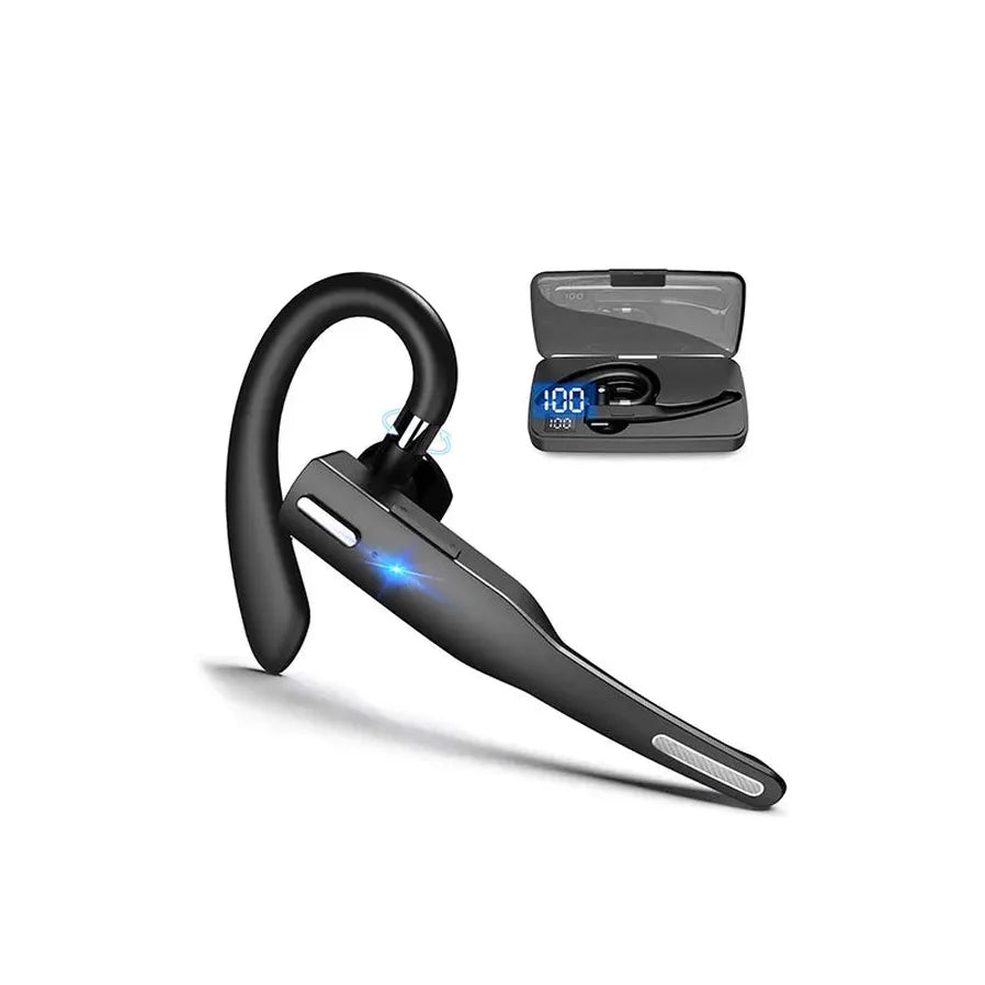 KTX-132179 Unisex In-Ear Wireless Headset with LED Driver for Business Use, Featuring JL Chipset Bluetooth