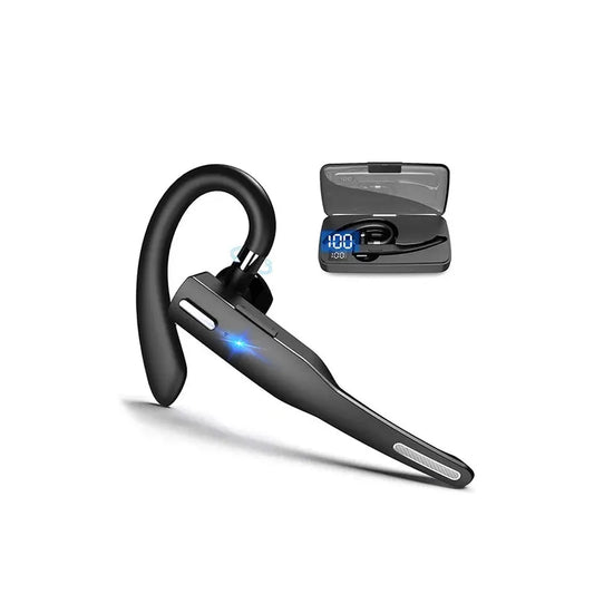 KTX-132179 Unisex In-Ear Wireless Headset with LED Driver for Business Use, Featuring JL Chipset Bluetooth