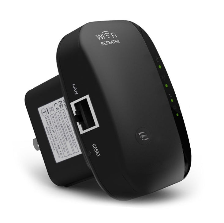 KTX-928339 Wireless WiFi Repeater Signal Amplifier - 300Mbps for Enhanced Internet Coverage