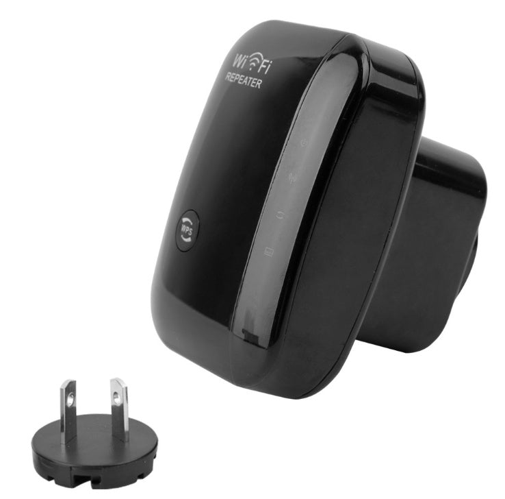 KTX-928339 Wireless WiFi Repeater Signal Amplifier - 300Mbps for Enhanced Internet Coverage