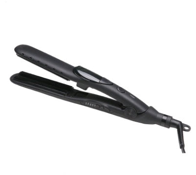KTX-418451 Tourmaline Ceramic Steam Hair Straightener with Dual-Use Atomizing Feature for Wet and Dry Hair