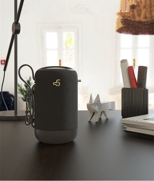 KTX-676051 Wireless Bluetooth Speaker with USB Connection and Waterproof Design for Home, Office, and Car Use