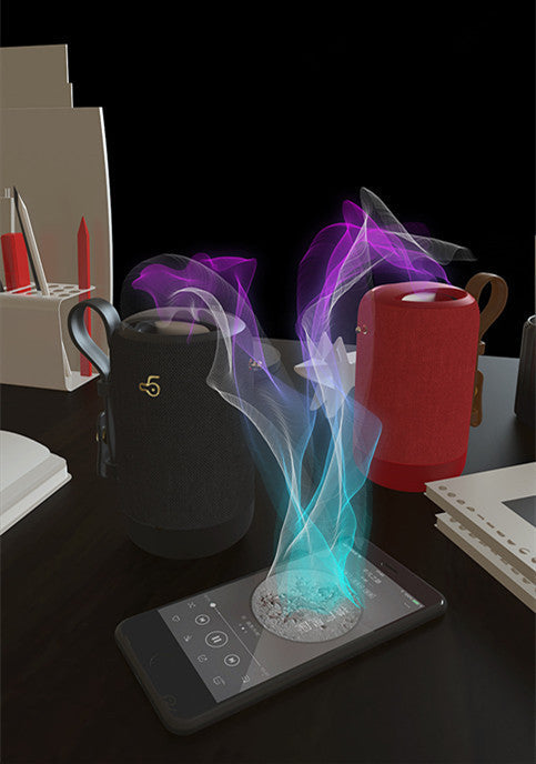 KTX-676051 Wireless Bluetooth Speaker with USB Connection and Waterproof Design for Home, Office, and Car Use