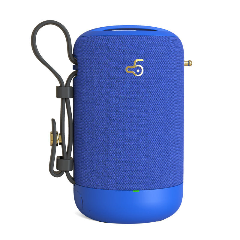 KTX-676051 Wireless Bluetooth Speaker with USB Connection and Waterproof Design for Home, Office, and Car Use
