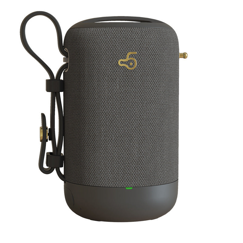 KTX-676051 Wireless Bluetooth Speaker with USB Connection and Waterproof Design for Home, Office, and Car Use