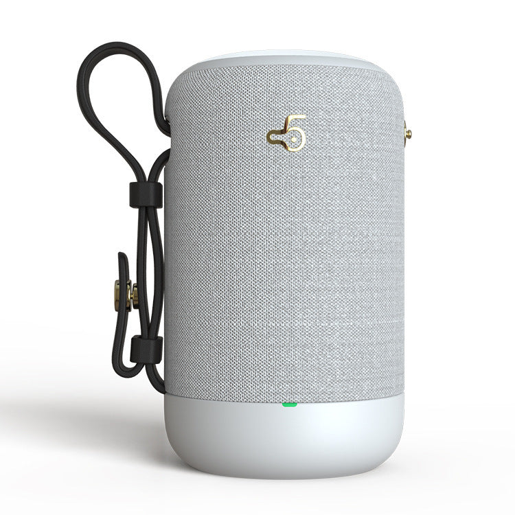 KTX-676051 Wireless Bluetooth Speaker with USB Connection and Waterproof Design for Home, Office, and Car Use