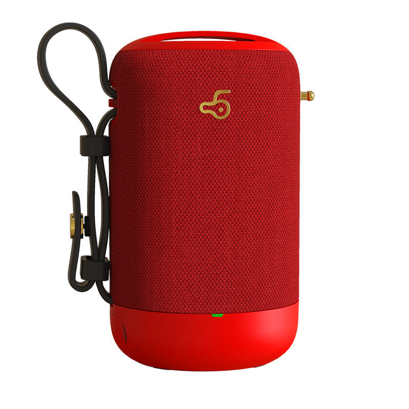 KTX-676051 Wireless Bluetooth Speaker with USB Connection and Waterproof Design for Home, Office, and Car Use
