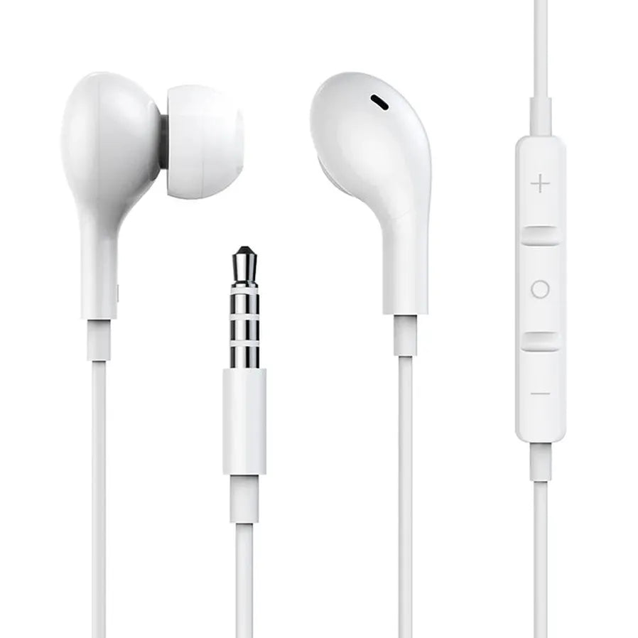 KTX-377107 Wired Gaming Earphones with Mic – Comfortable 3.5mm Headset for Mobile Phones