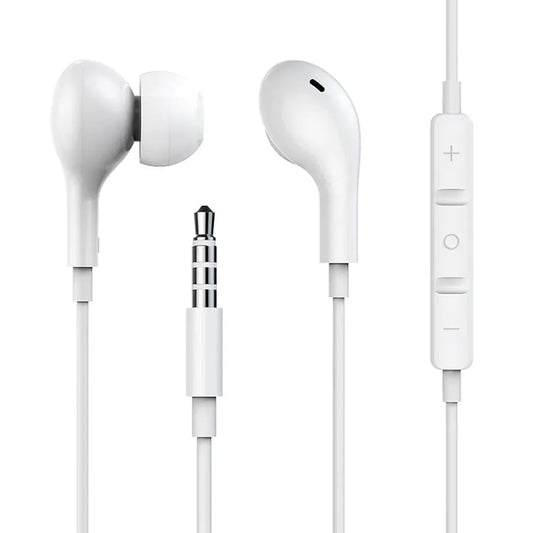KTX-377107 Wired Gaming Earphones with Mic – Comfortable 3.5mm Headset for Mobile Phones
