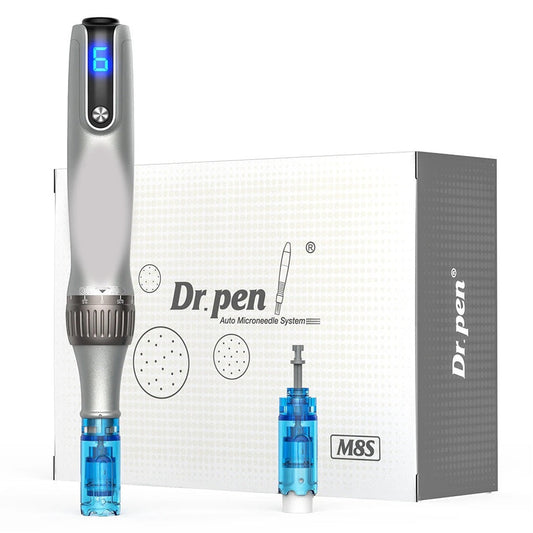 KTX-548371 Wireless Electric Microneedle Pen for Hydration, Freckle and Wrinkle Removal - USB Powered