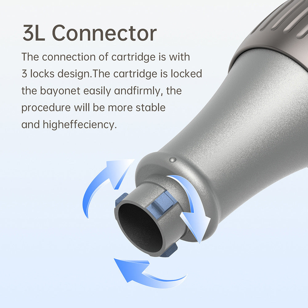 KTX-548371 Wireless Electric Microneedle Pen for Hydration, Freckle and Wrinkle Removal - USB Powered