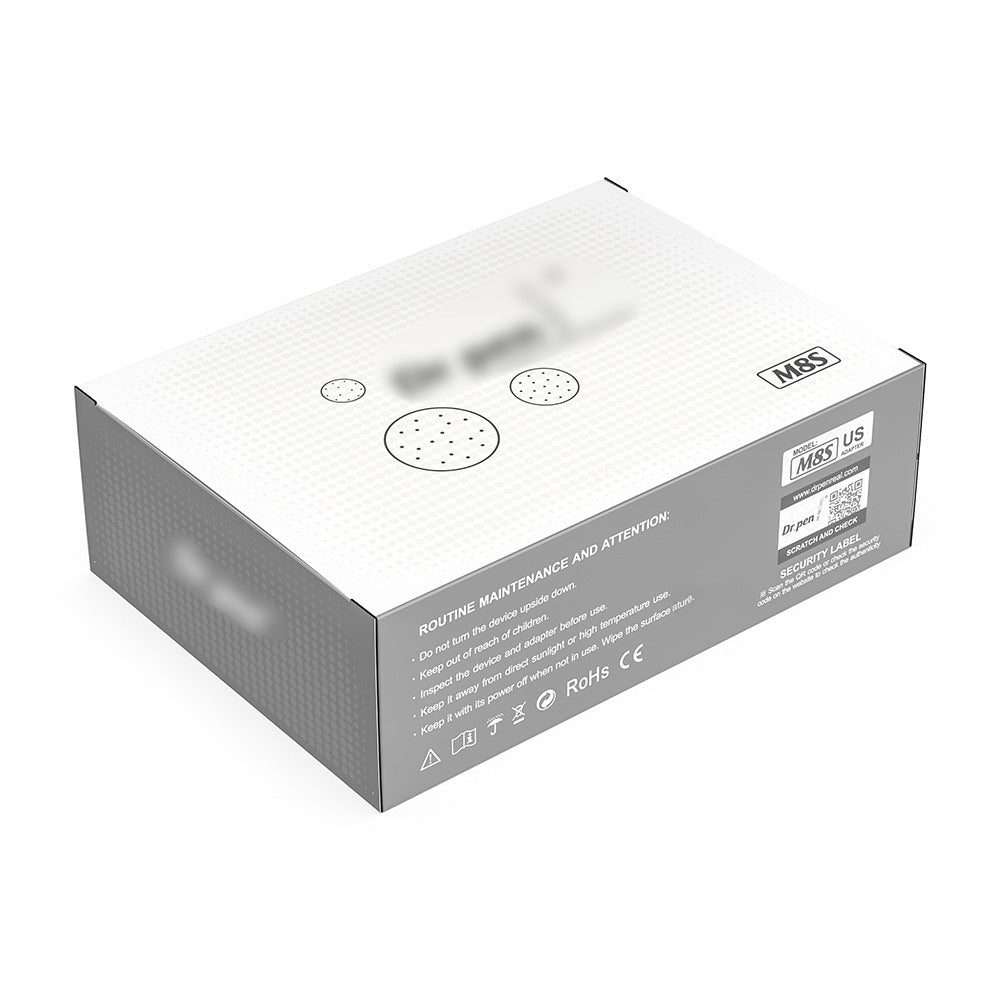 KTX-548371 Wireless Electric Microneedle Pen for Hydration, Freckle and Wrinkle Removal - USB Powered