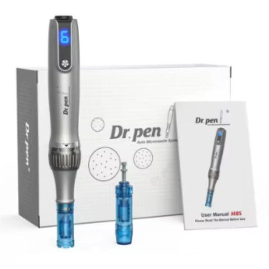 KTX-548371 Wireless Electric Microneedle Pen for Hydration, Freckle and Wrinkle Removal - USB Powered