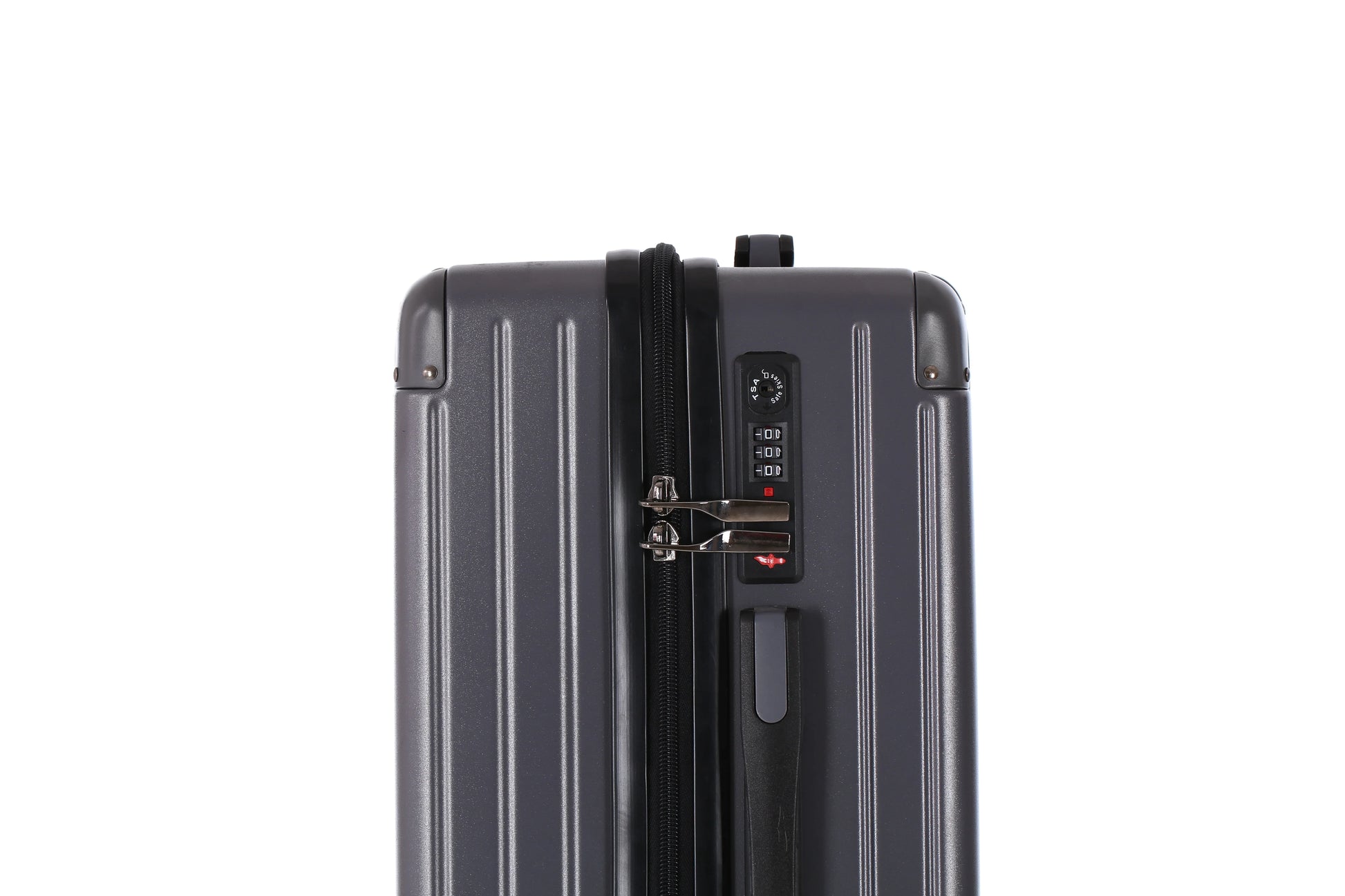 KTX-480339 3-Piece Hardshell Luggage Set - Durable ABS+PC Trolley Suitcases for Travel