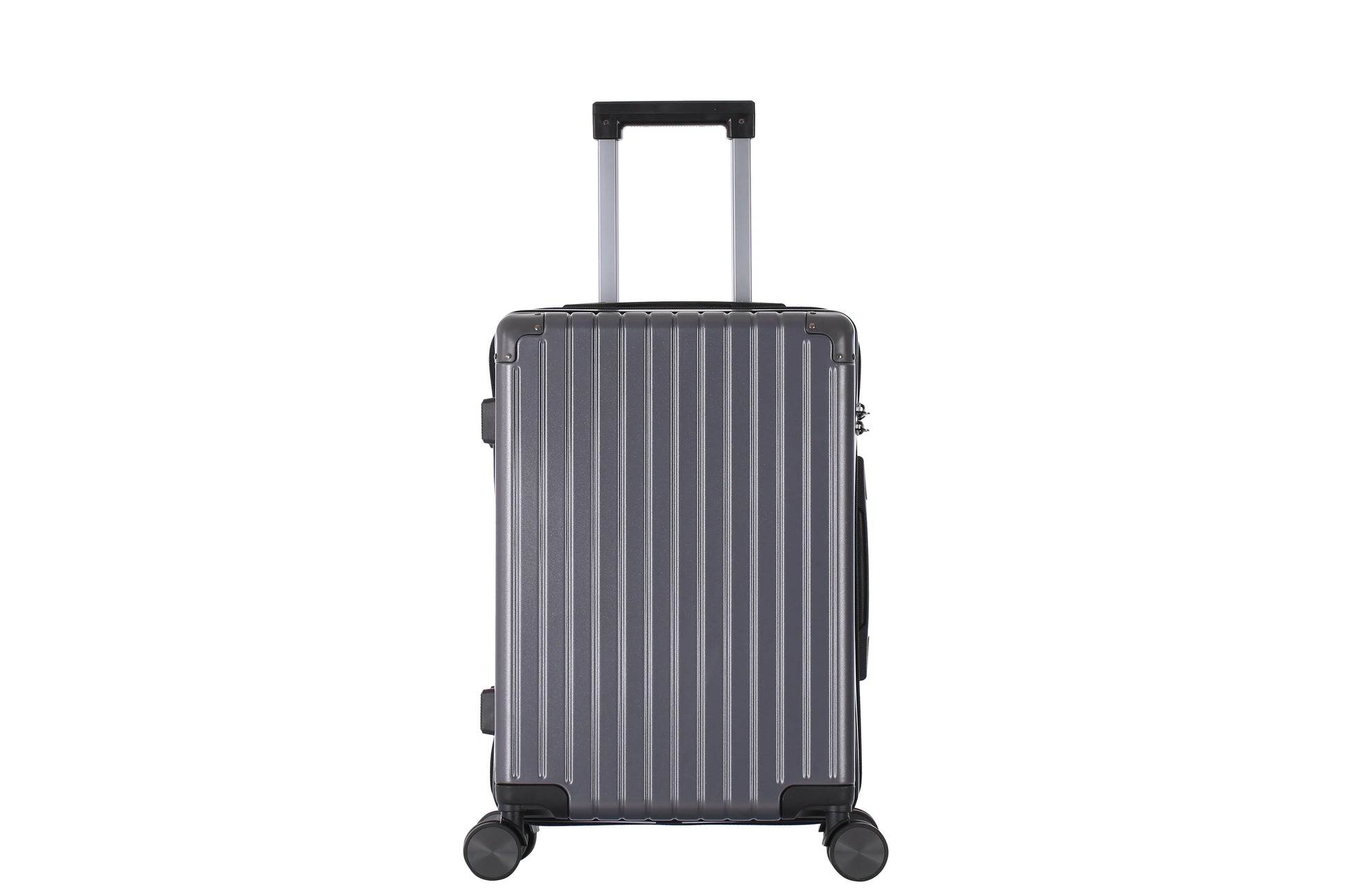 KTX-480339 3-Piece Hardshell Luggage Set - Durable ABS+PC Trolley Suitcases for Travel