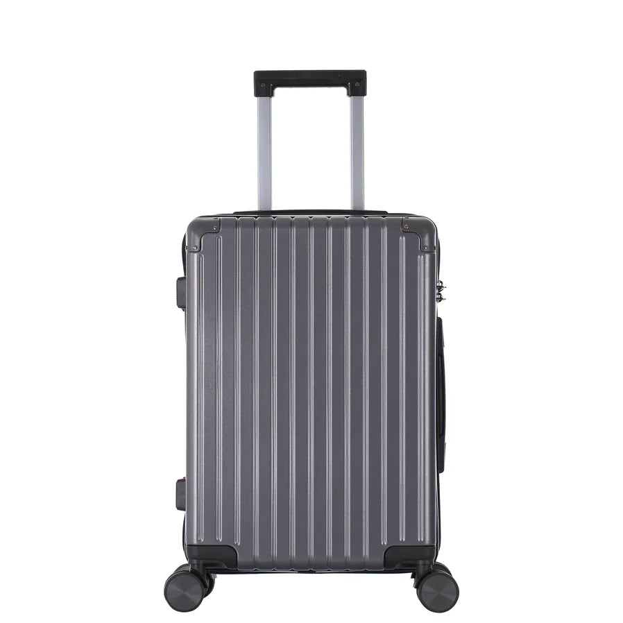KTX-480339 3-Piece Hardshell Luggage Set - Durable ABS+PC Trolley Suitcases for Travel