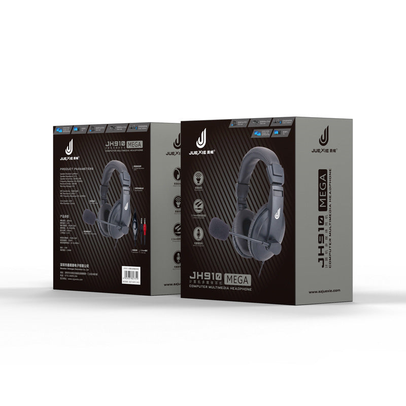 KTX-231507 Wired Headset with Microphone for PC - 3.5mm Connector, 20-20000 Hz Frequency Range