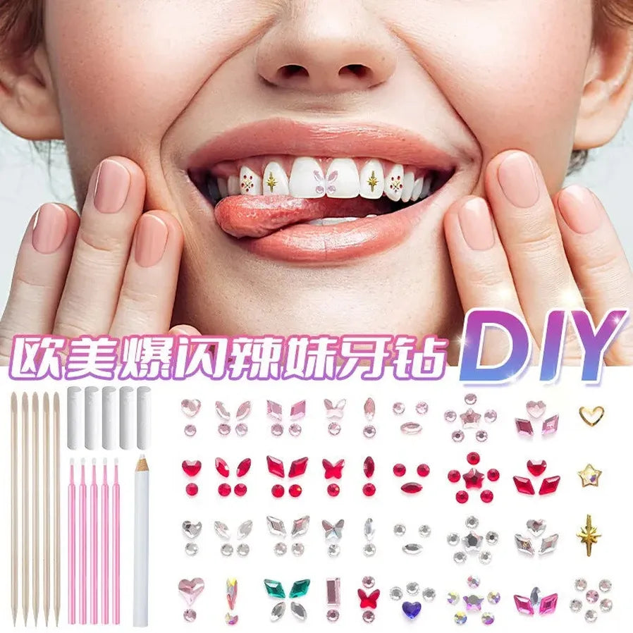 JMT-315786 Dental Crystal Decoration for Teeth Whitening and Oral Hygiene