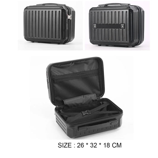 KTX-569747 Large Capacity Trolley Suitcase with Mini Storage Box for Travel and Organisation
