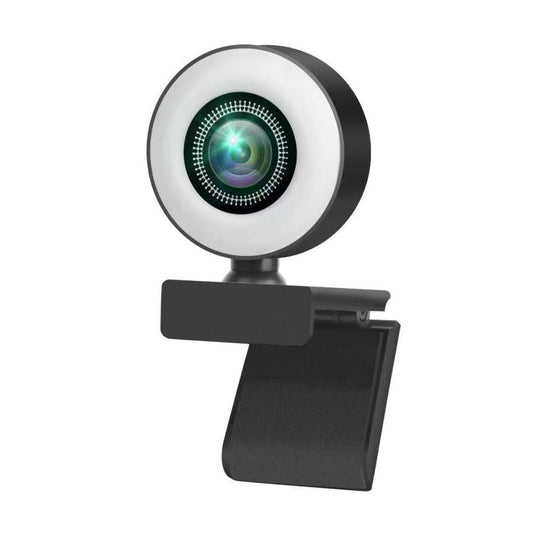 KTX-263763 High-Definition USB Network Computer Camera with Adjustable Fill Light for Online Video Conferencing