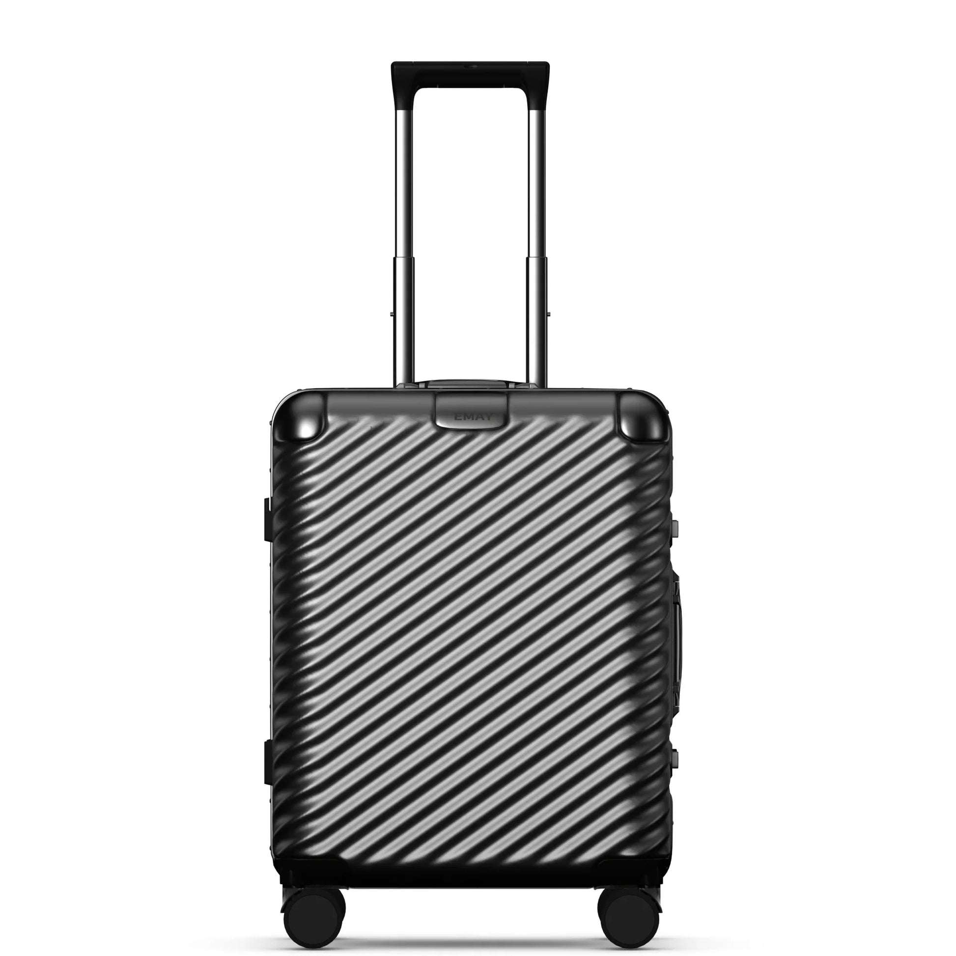 KTX-487251 Lightweight Aluminium Frame PC Carry-On Trolley Case Travel Suitcase Set