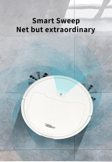 KTX-879443 Smart Robot Vacuum Cleaner for Effortless Home Cleaning