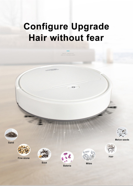 KTX-879443 Smart Robot Vacuum Cleaner for Effortless Home Cleaning