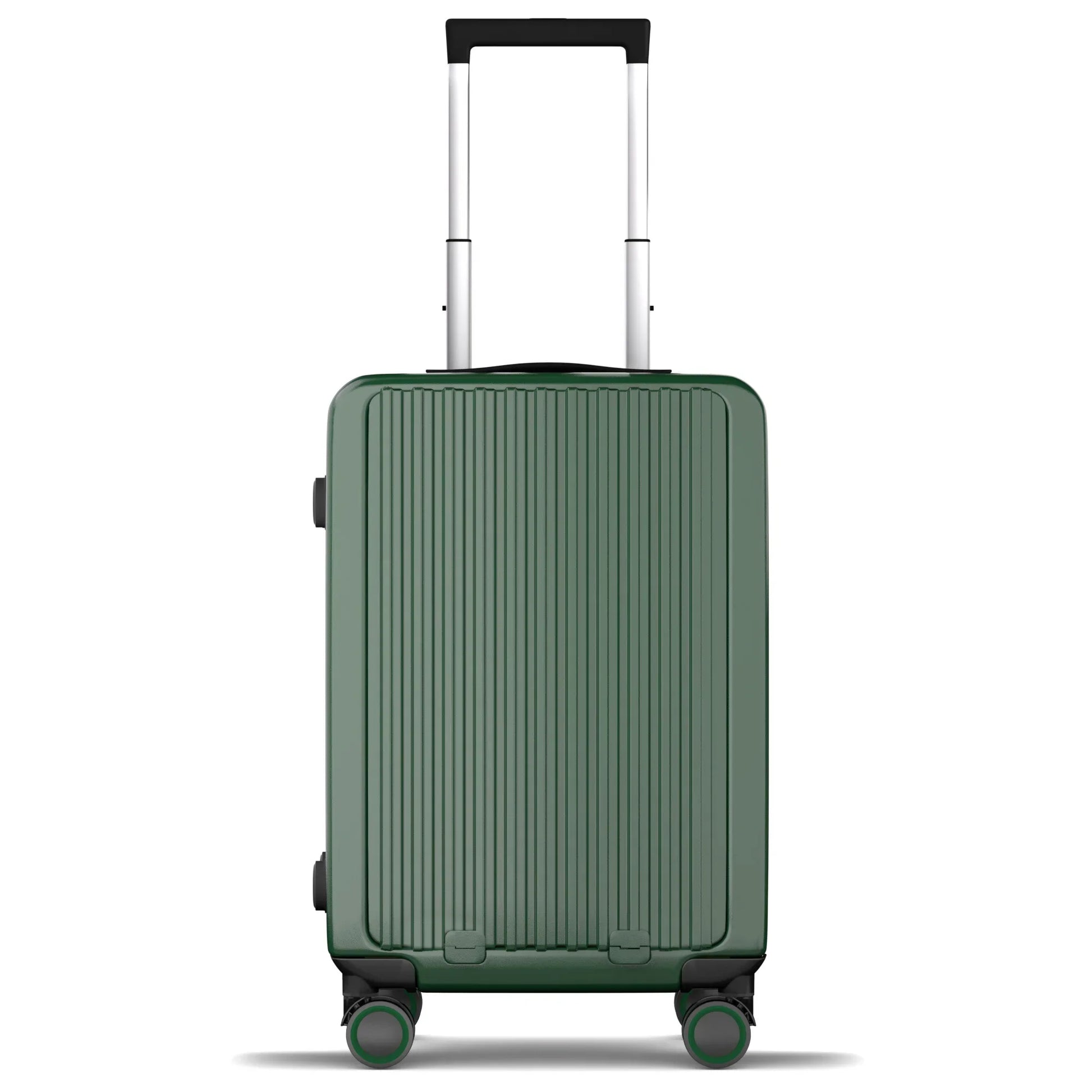 KTX-634131 Durable Hardshell PC Trolley Luggage with Aluminium Frame for Travel