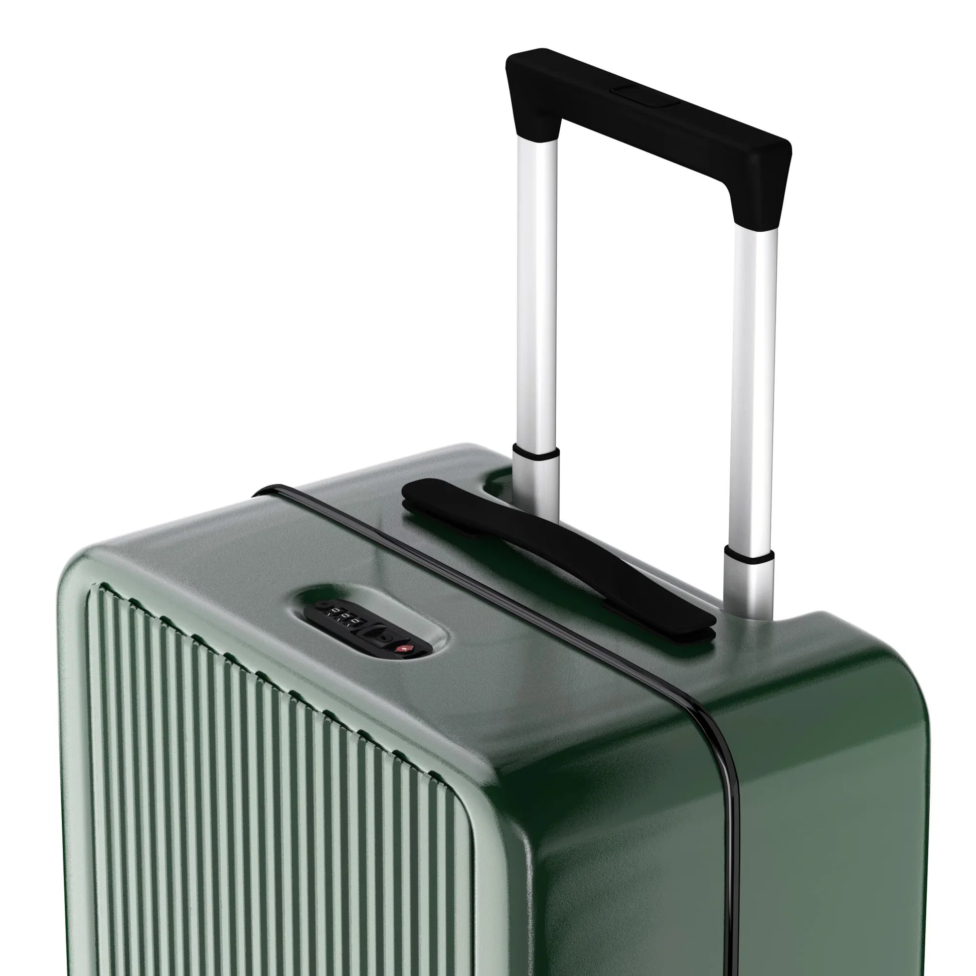 KTX-634131 Durable Hardshell PC Trolley Luggage with Aluminium Frame for Travel