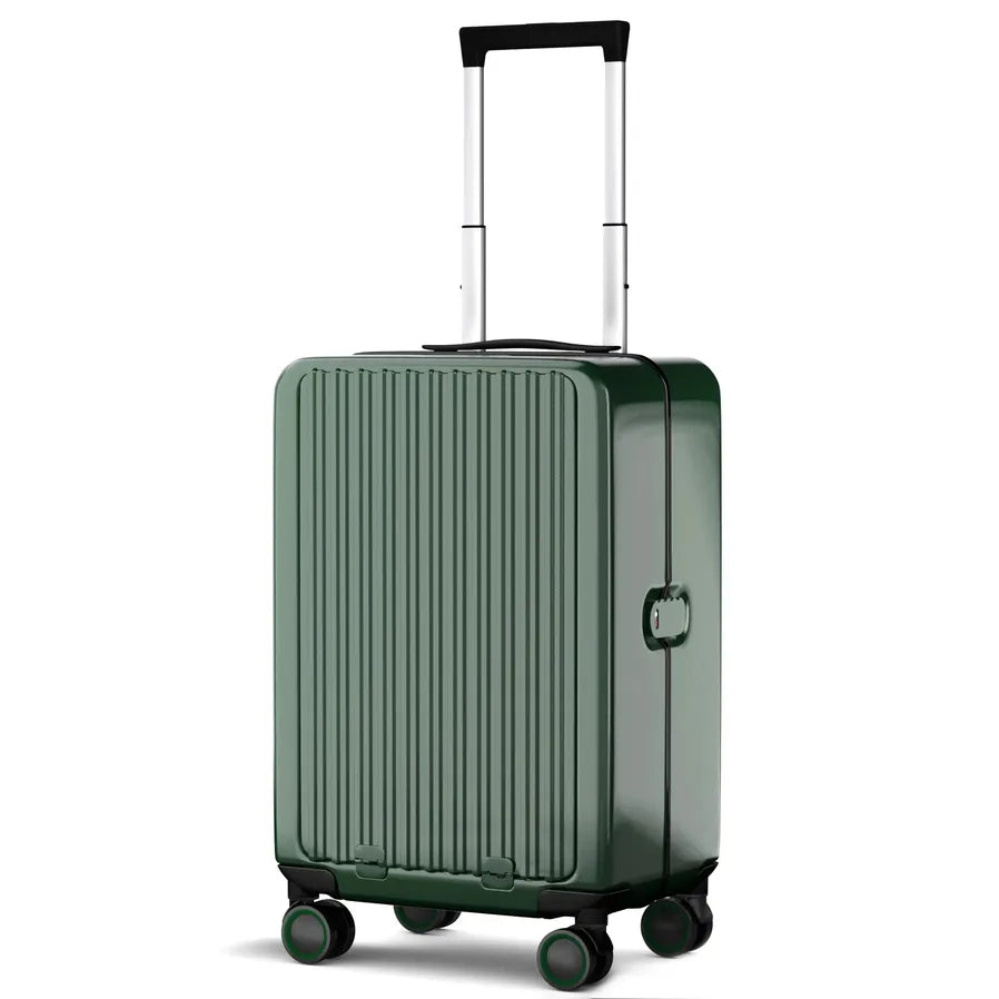 KTX-634131 Durable Hardshell PC Trolley Luggage with Aluminium Frame for Travel