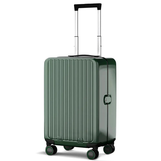 KTX-634131 Durable Hardshell PC Trolley Luggage with Aluminium Frame for Travel