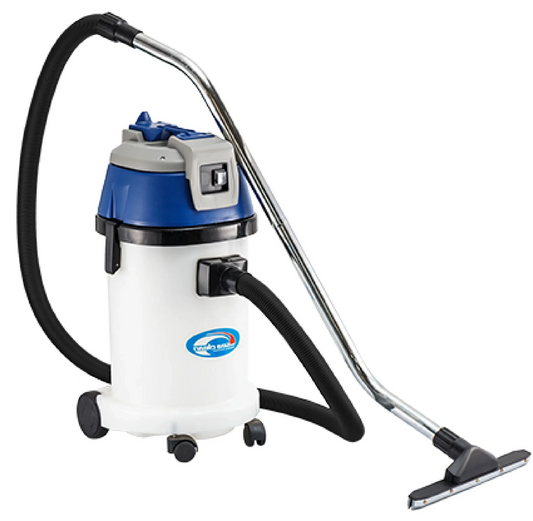 KTX-544083 30L Plastic Wet and Dry Vacuum Cleaner with 1000W Power and Modern Design