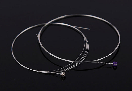KTX-699539 Electric and Acoustic Guitar Strings Set - Full 1-6 String Replacement для Enhanced Sound Quality