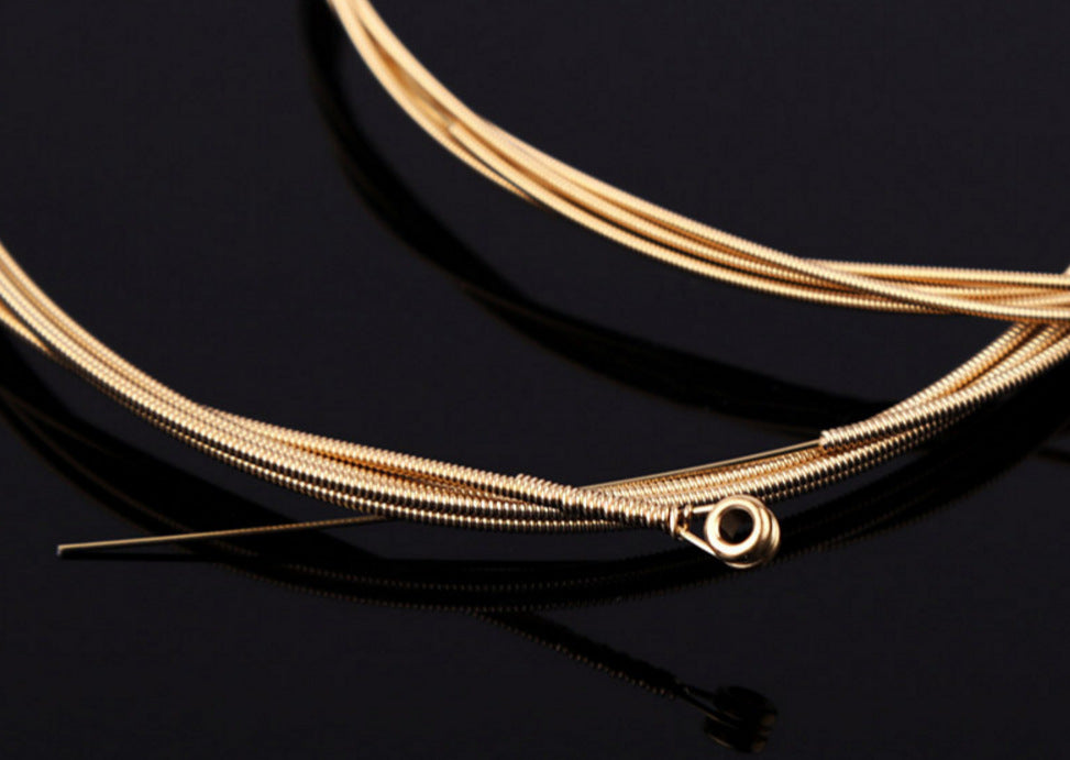 KTX-699539 Electric and Acoustic Guitar Strings Set - Full 1-6 String Replacement для Enhanced Sound Quality