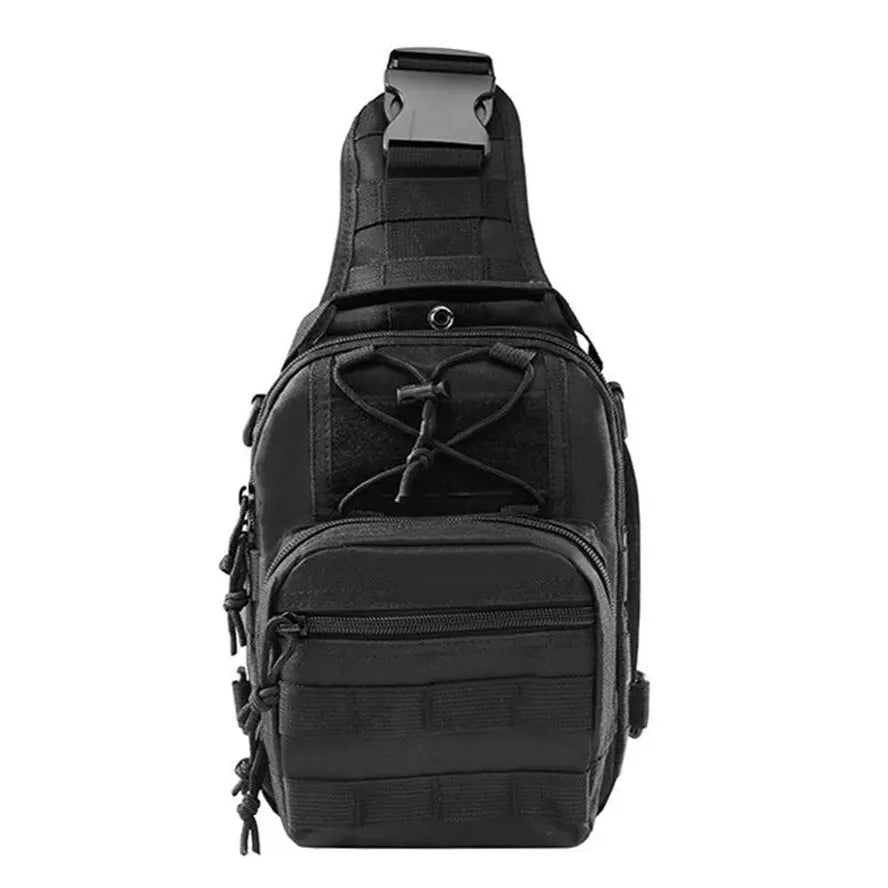 KTX-582739 Tactical Camouflage Shoulder Bag for Outdoor Activities and Sports