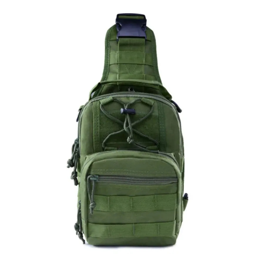 KTX-582739 Tactical Camouflage Shoulder Bag for Outdoor Activities and Sports