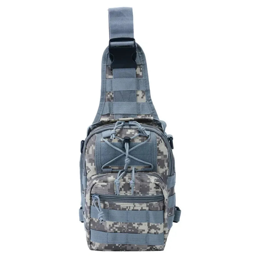 KTX-582739 Tactical Camouflage Shoulder Bag for Outdoor Activities and Sports