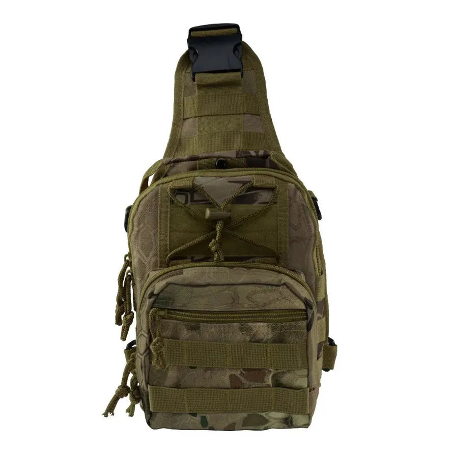 KTX-582739 Tactical Camouflage Shoulder Bag for Outdoor Activities and Sports