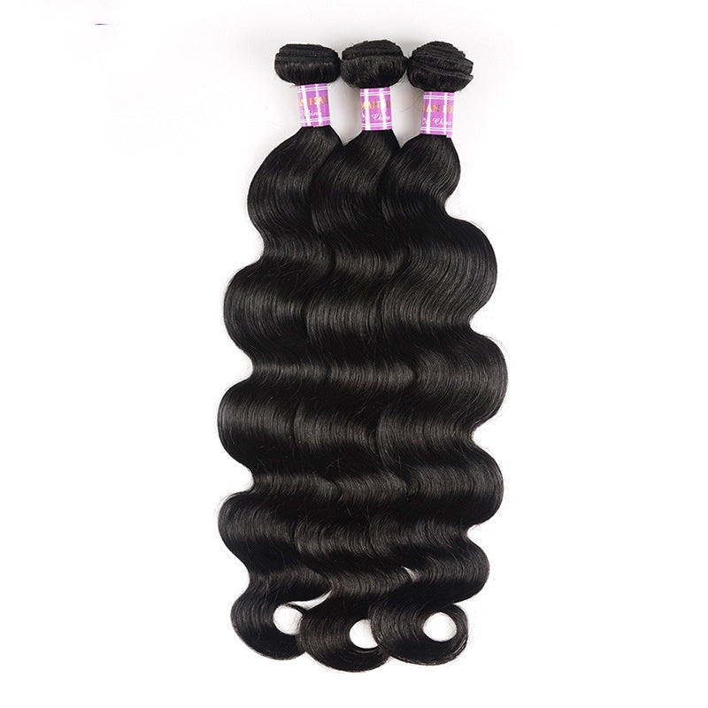 KTX-706771 Human Hair Curtain Wig - 100% Natural, Multiple Styles & Lengths Available
