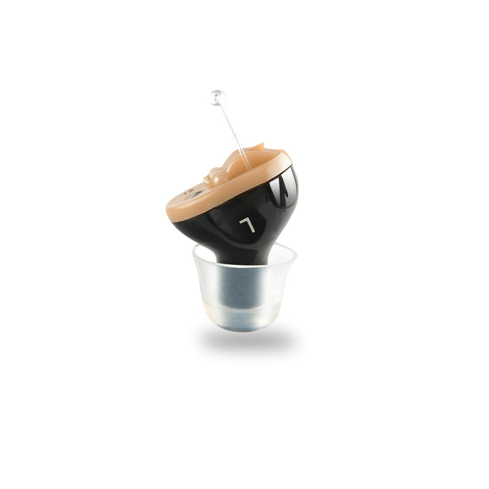 KTX-781459 Q10 Invisible Hearing Aid - Adjustable Micro Wireless Ear Sound Amplifier for Enhanced Hearing