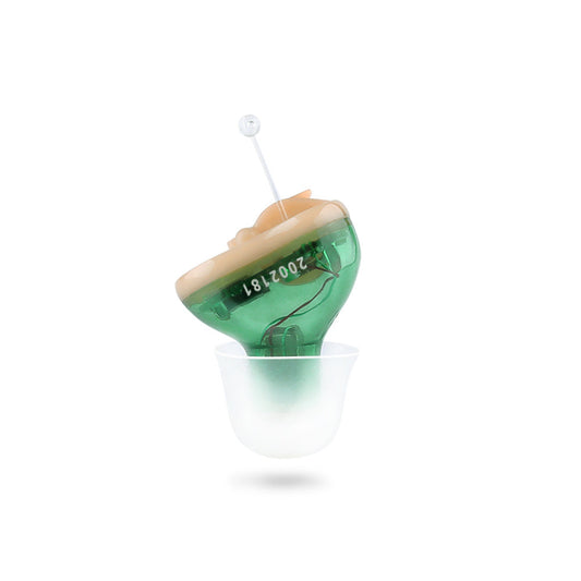KTX-781459 Q10 Invisible Hearing Aid - Adjustable Micro Wireless Ear Sound Amplifier for Enhanced Hearing