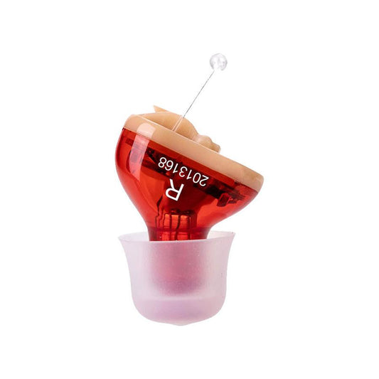 KTX-781459 Q10 Invisible Hearing Aid - Adjustable Micro Wireless Ear Sound Amplifier for Enhanced Hearing
