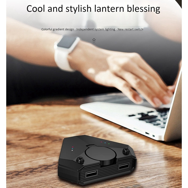 KTX-156051 Bluetooth Keyboard and Mouse Converter for Apple and Android Devices