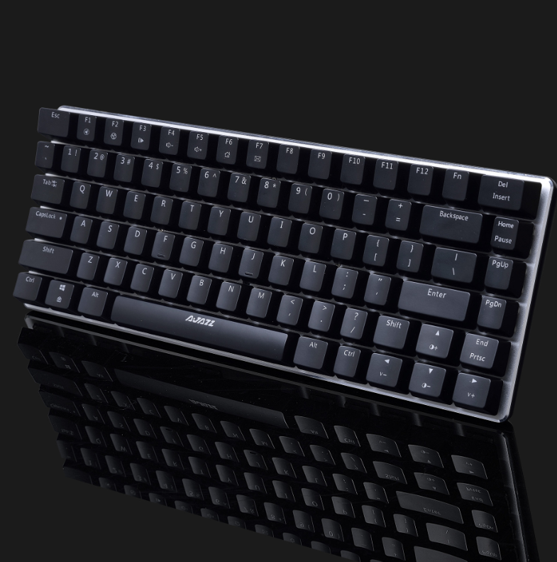 KTX-788051 Black RGB Mechanical Gaming Keyboard with Full Key Setup for Desktop and Notebook Use