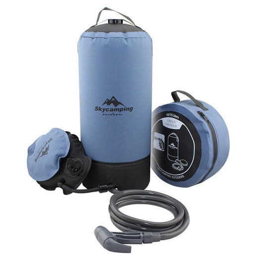 KTX-332115 Foldable Outdoor Shower Bag for Convenient Hot Water Bathing While Camping