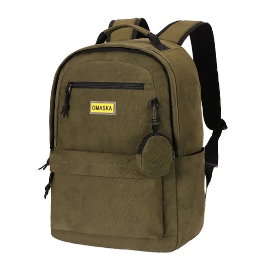 KTX-901715 Custom Logo Nylon Laptop Backpack for Business, 17 Inch, Unisex Design