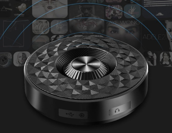 KTX-413907 Wireless Mini Bluetooth Sound Box - Compact Portable Audio Speaker